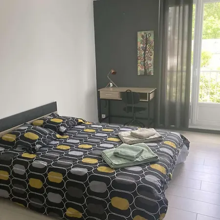 6 Couchages Environnement Paisible Apartman Saint-Étienne-du-Rouvray