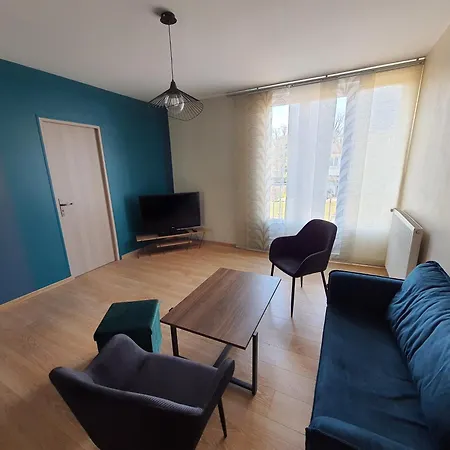 6 Couchages Environnement Paisible Apartman *