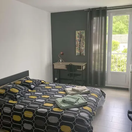 6 Couchages Environnement Paisible * Saint-Étienne-du-Rouvray