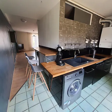 Apartman 6 Couchages Environnement Paisible
