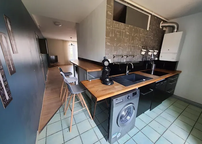 Апартаменты 6 Couchages Environnement Paisible